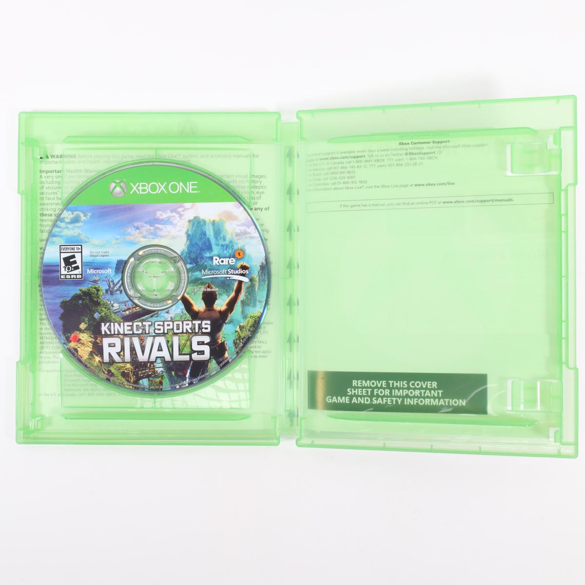 Kinect Sports Rivals - Xbox One (Complete / Good)