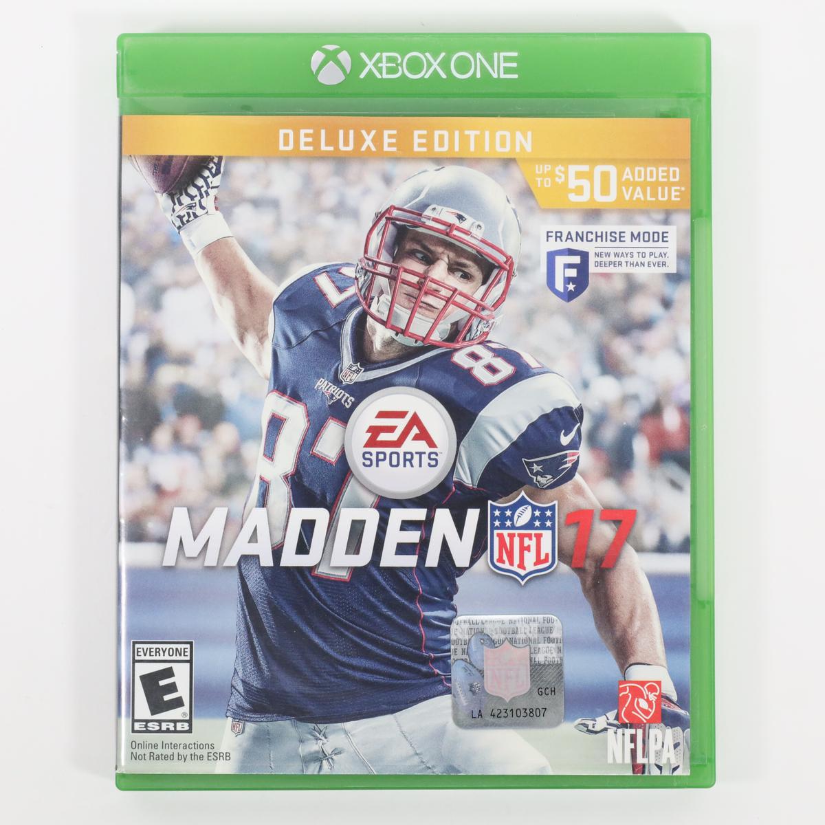 Madden NFL 17 - Xbox One (Complete / Good)