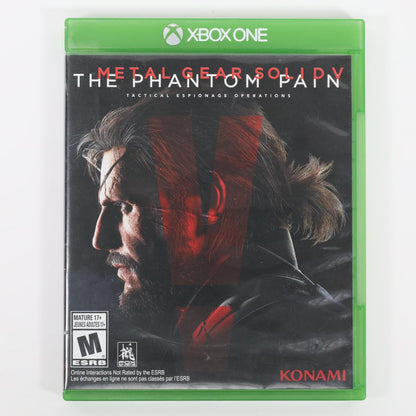 Metal Gear Solid 5: The Phantom Pain - Xbox One (Complete / Good)