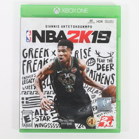 NBA 2K19 - Xbox One (Complete / Good)