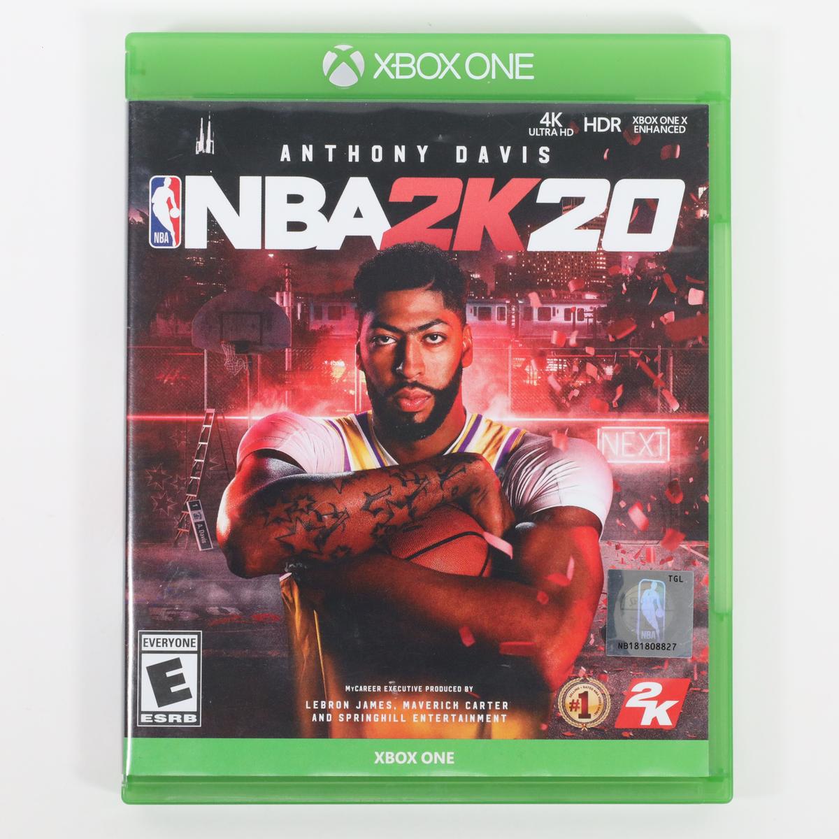 NBA 2K20 - Xbox One (Complete / Good)