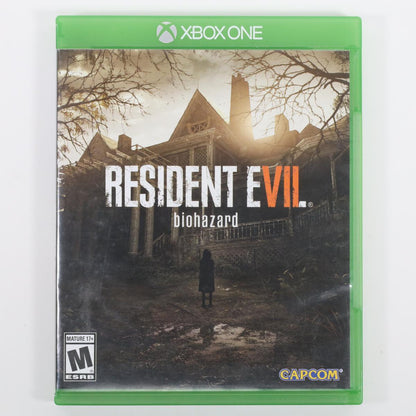 Resident Evil 7 Biohazard - Xbox One (Complete / Good)