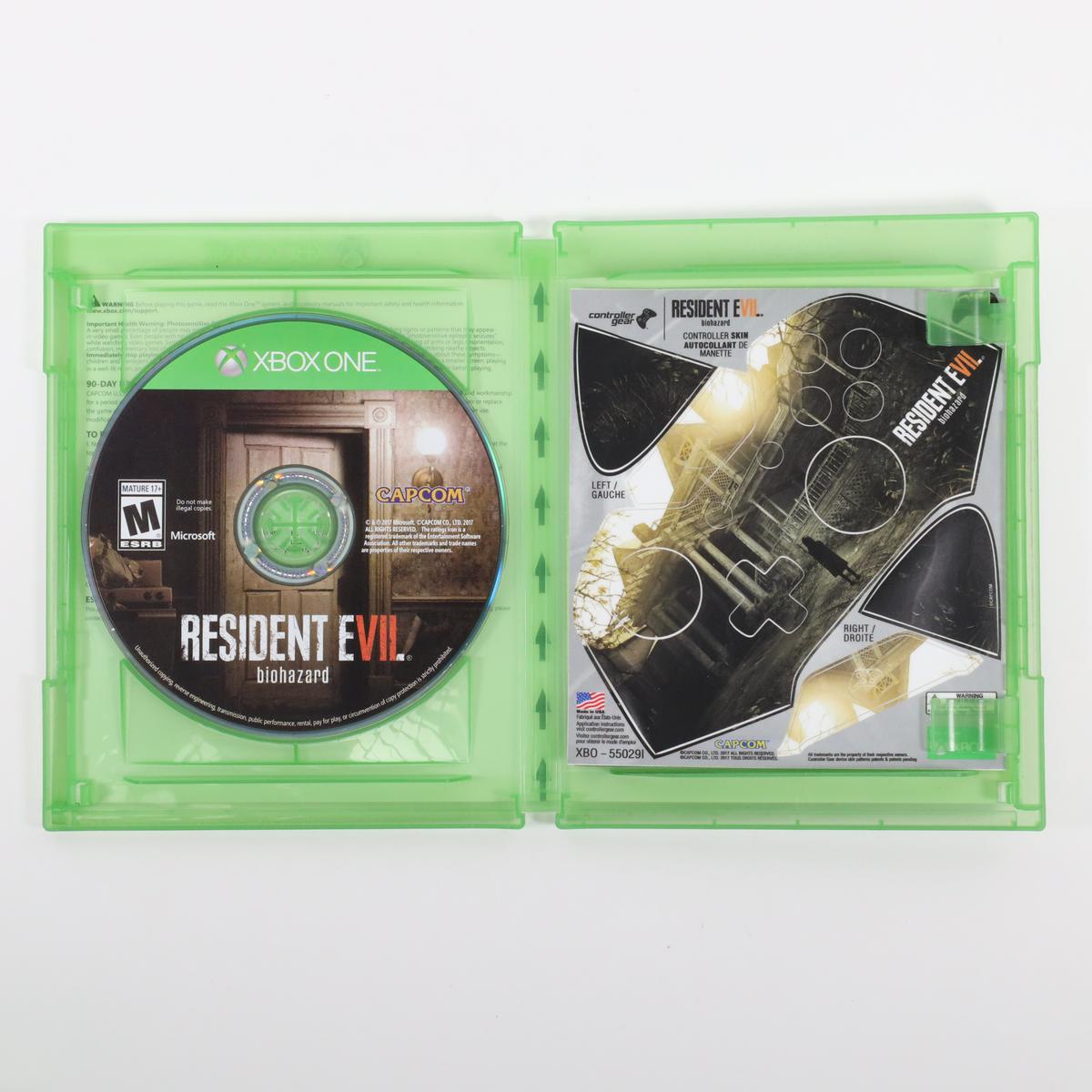 Resident Evil 7 Biohazard - Xbox One (Complete / Good)