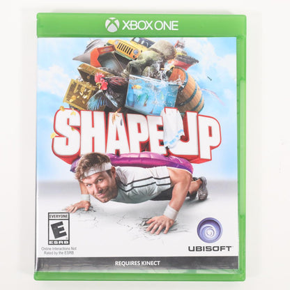 Shape Up - Xbox One (Complete / Good)