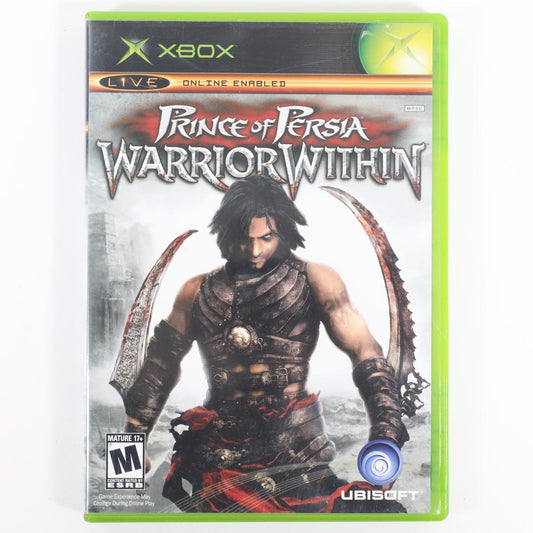 Prince of Persia Warrior Within - Xbox (Complete / Good)