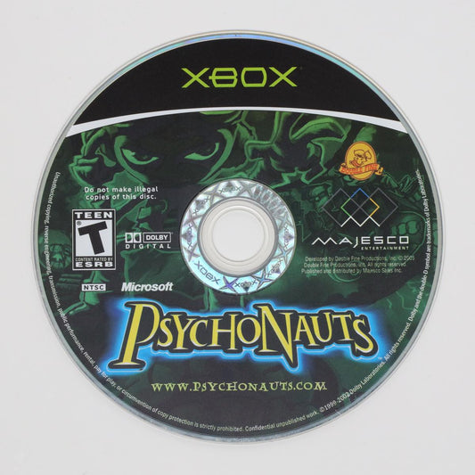 Psychonauts - Xbox (Loose [Game Only] / Good)