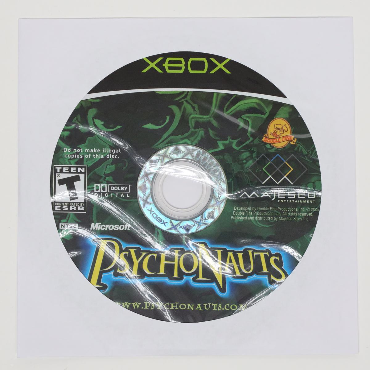 Psychonauts - Xbox (Loose [Game Only] / Good)