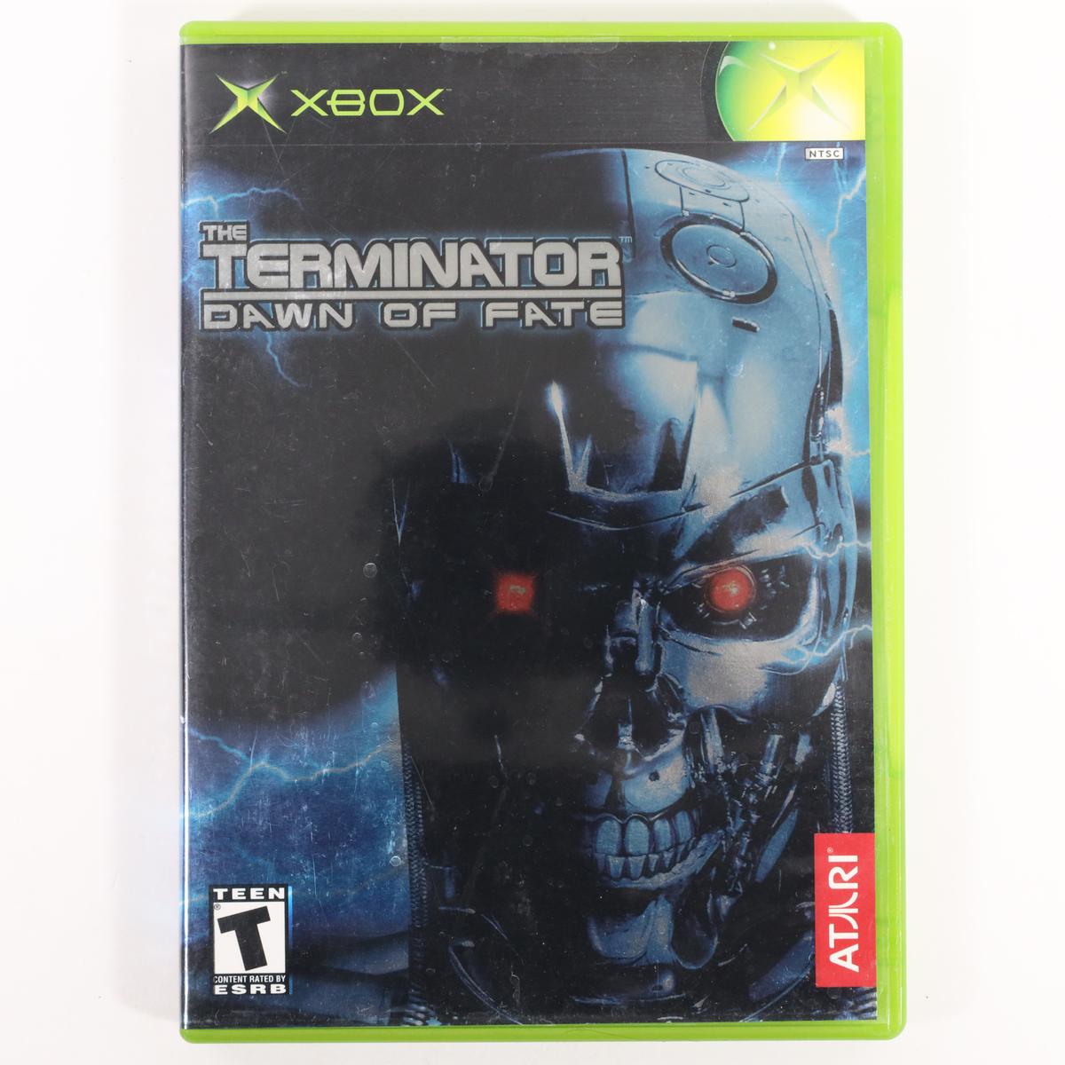 Terminator Dawn of Fate - Xbox (Complete / Good)