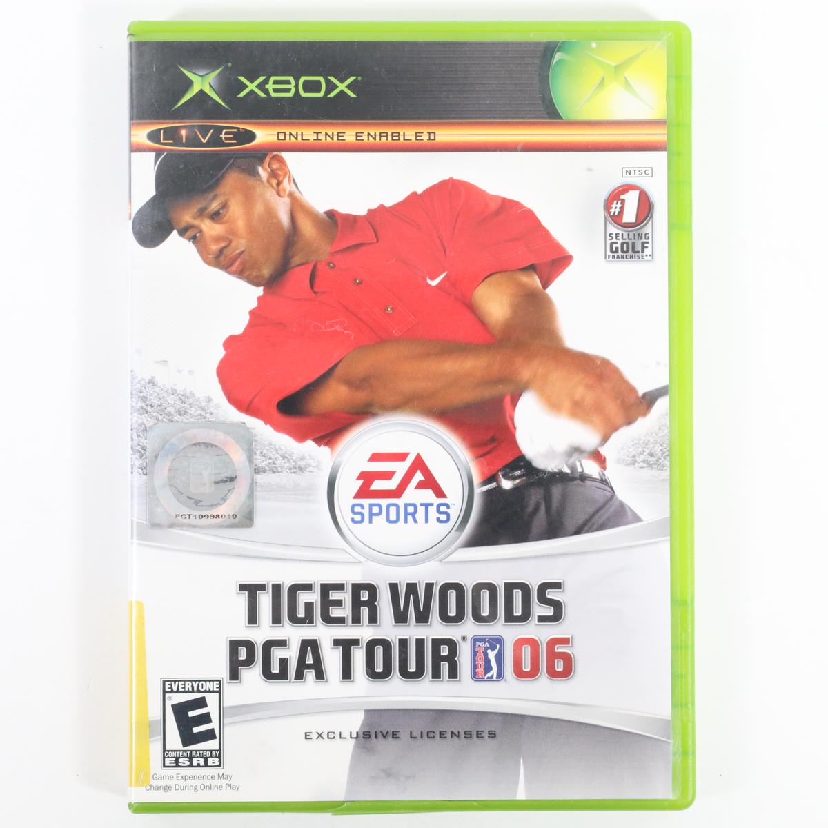 Tiger Woods 2006 - Xbox (Complete / Poor)