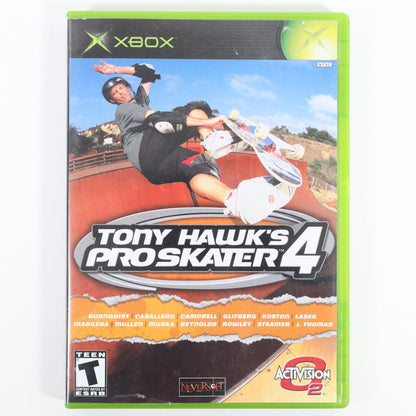 Tony Hawk 4 - Xbox (Complete / Good)