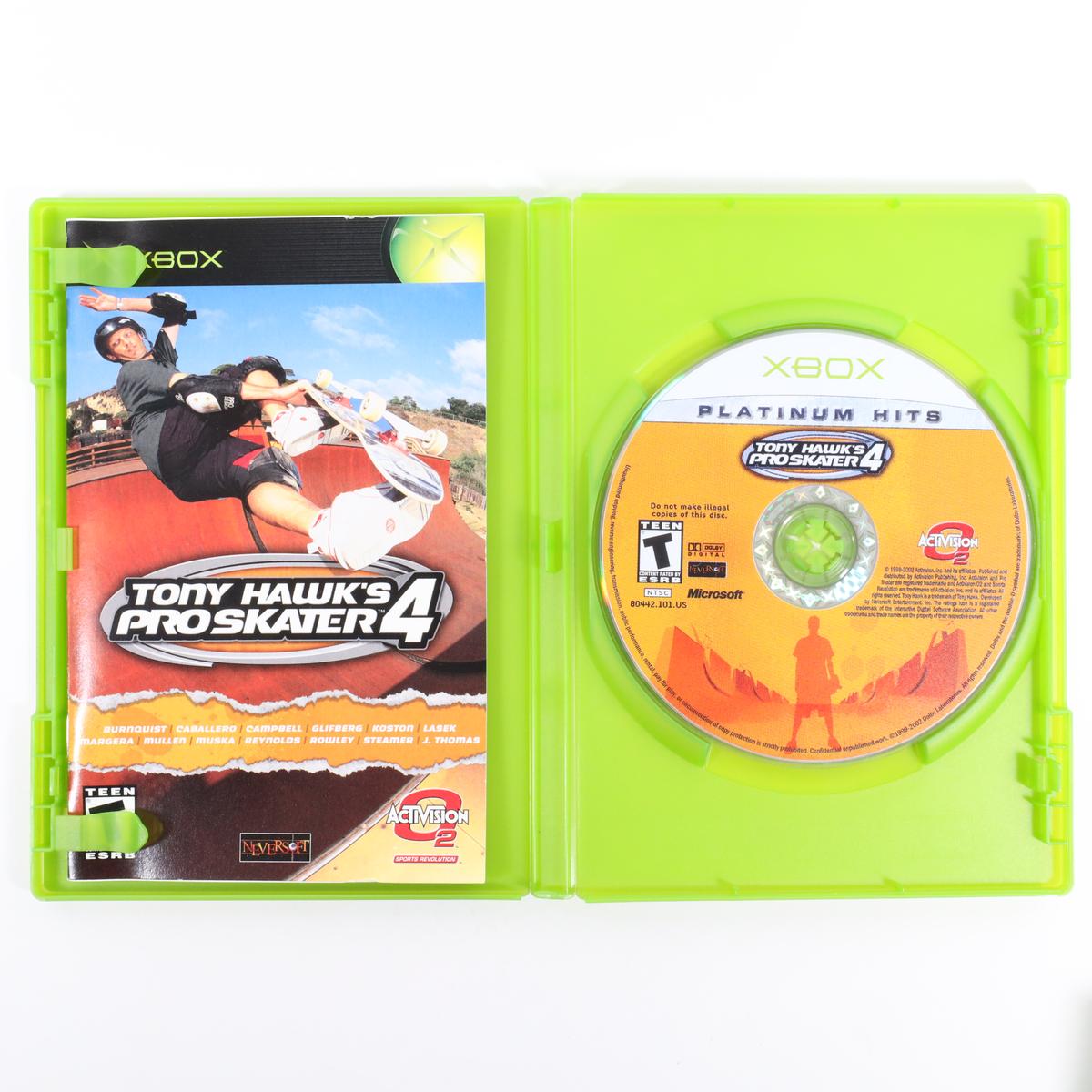 Tony Hawk 4 - Xbox (Complete / Good)