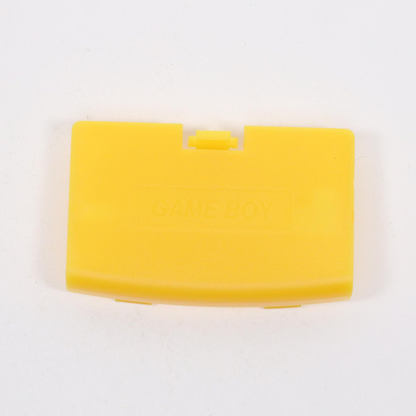 Yellow Battery Cover for Nintendo GBA (GBA) - GBA