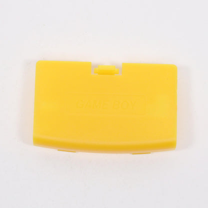 Yellow Battery Cover for Nintendo GBA (GBA) - GBA