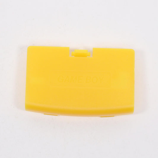 Yellow Battery Cover for Nintendo GBA (GBA) - GBA