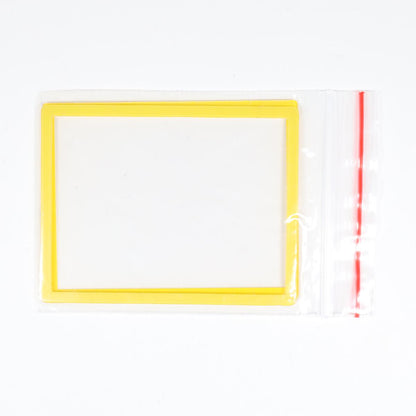 Yellow Screen Cover & Lower Frame Replacement for Nintendo DS Lite - DS Lite (Color)
