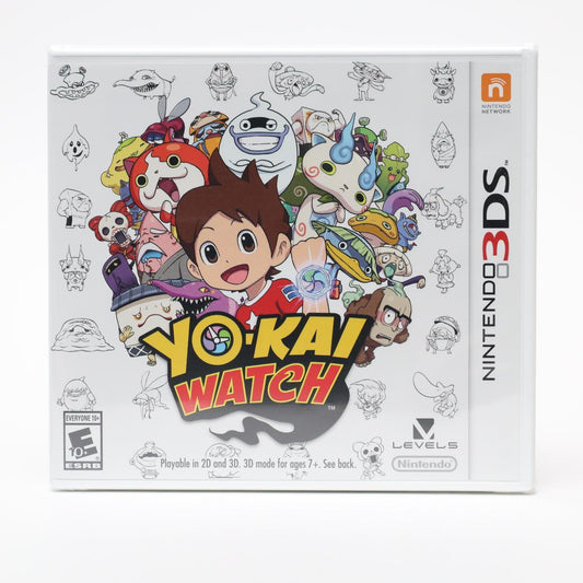 Yo-kai Watch - 3DS (Everyone 10+)