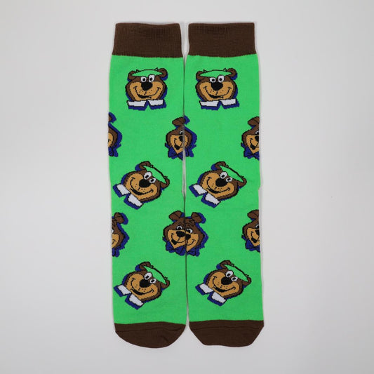 Yogi Boo Boo Bear 90s Cartoon Socks