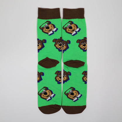 Yogi Boo Boo Bear 90s Cartoon Socks