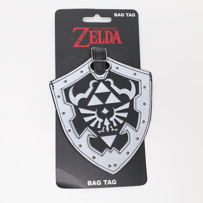 Zelda Hyrule Shield Bag Tag (New)