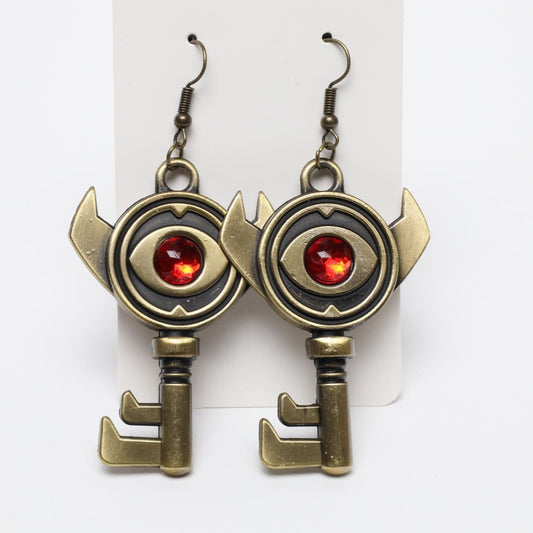 Zelda Boss Key Drop Earrings