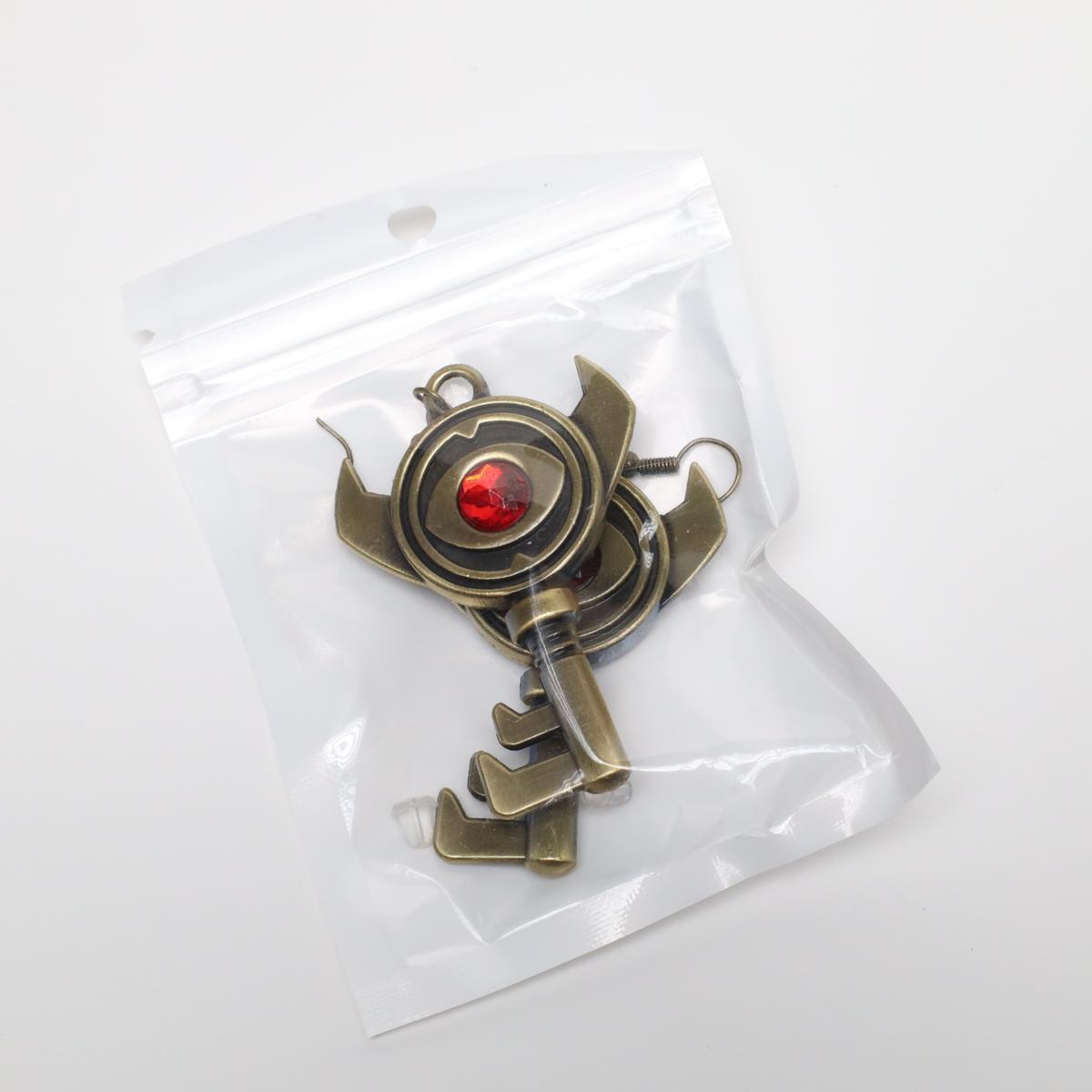 Zelda Boss Key Drop Earrings