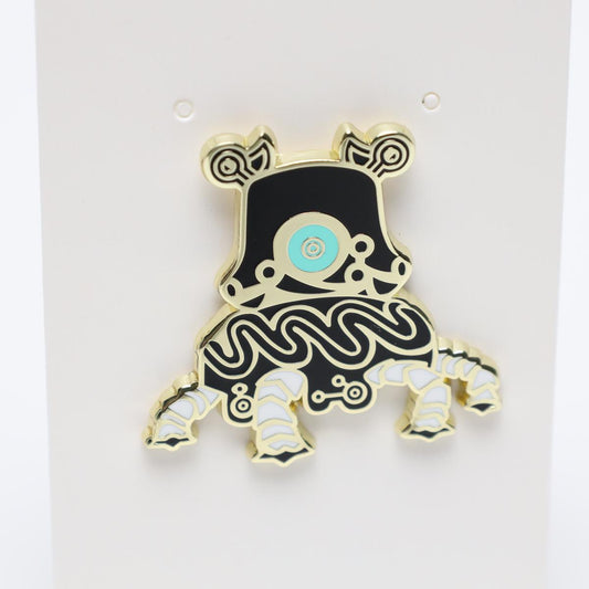 Zelda Breath of the Wild Guardian Enamel Pin