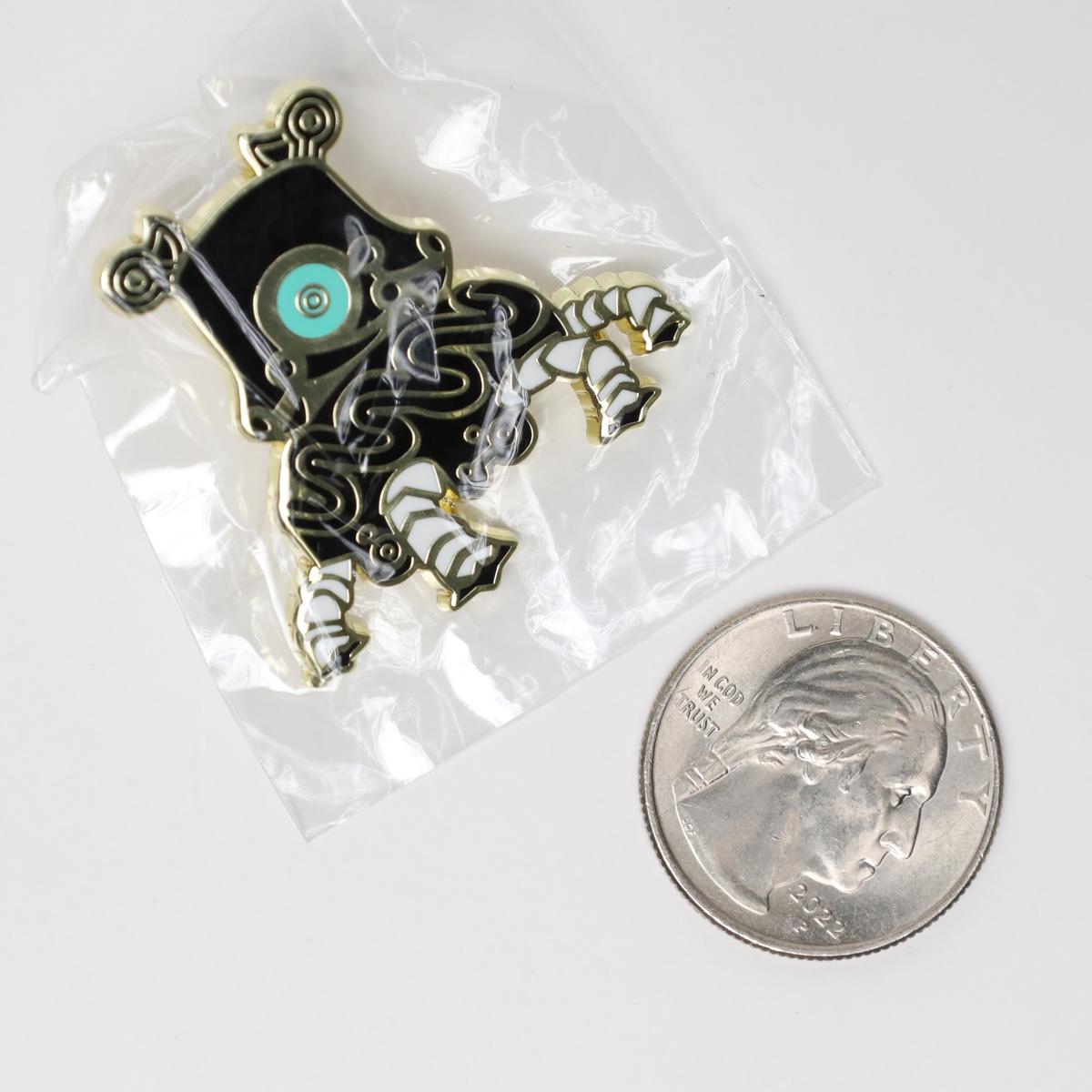 Zelda Breath of the Wild Guardian Enamel Pin