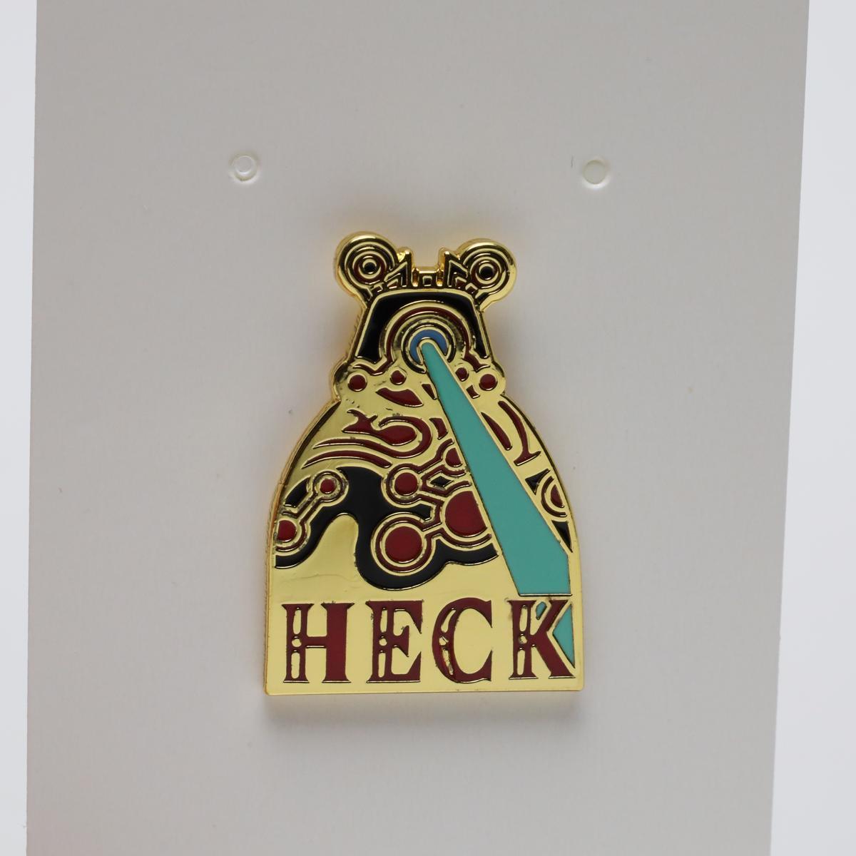 Zelda Heck Enamel Pin