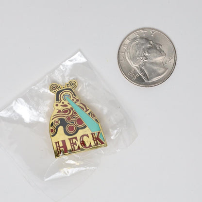 Zelda Heck Enamel Pin