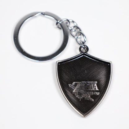 Zelda Hylian Shield Keychain