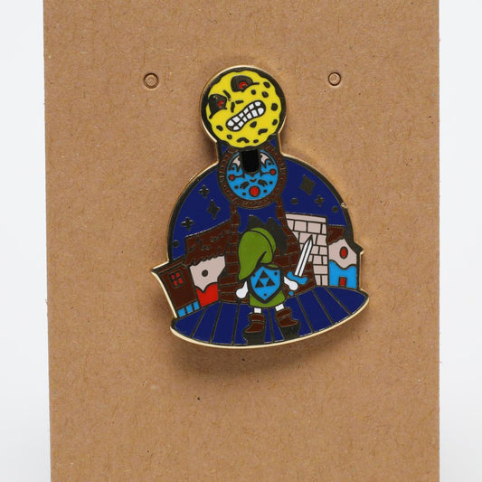 Zelda Majora’s Mask Inspired Enamel Pin