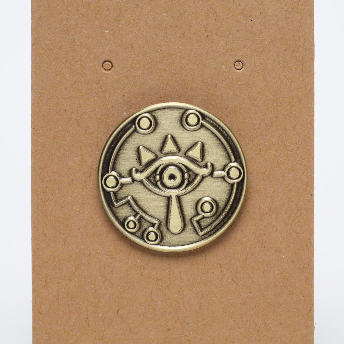 Zelda Sheikah Slate Pin