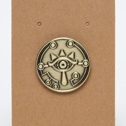 Zelda Sheikah Slate Pin