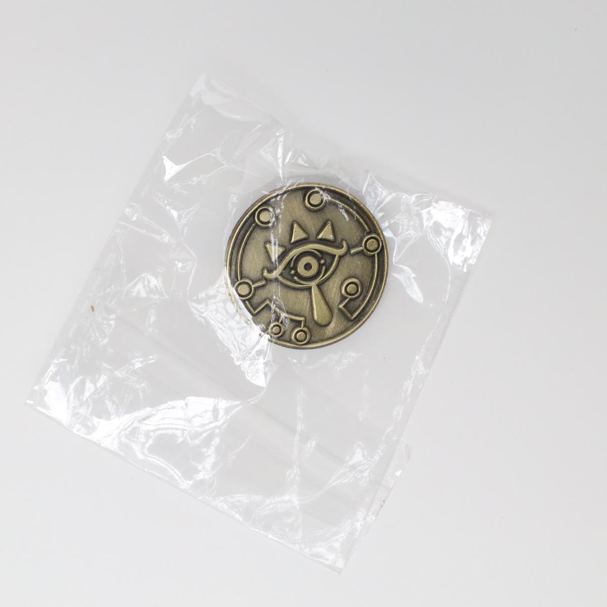 Zelda Sheikah Slate Pin